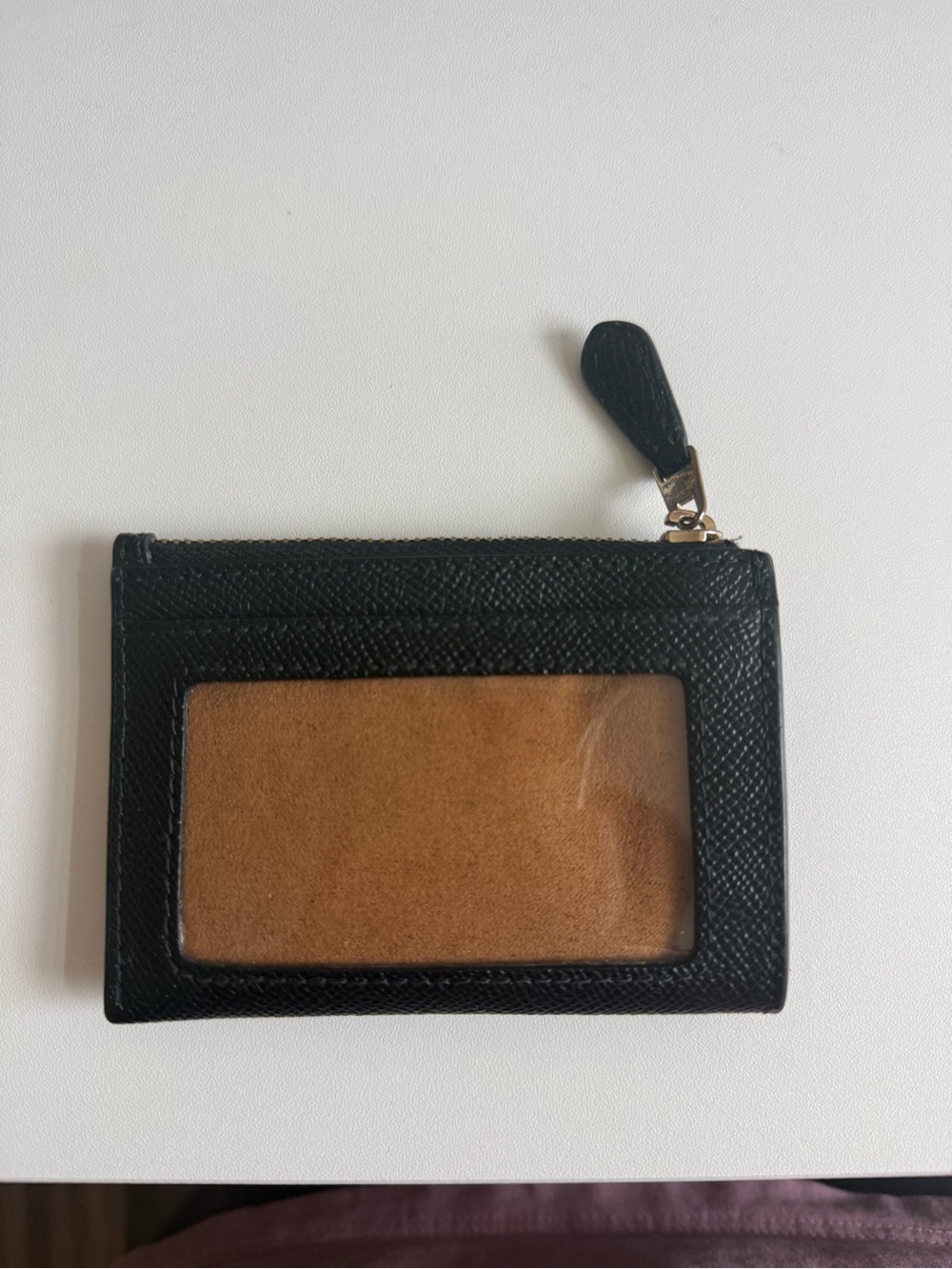 Coach Zip Card Case - Picture 2 of 3